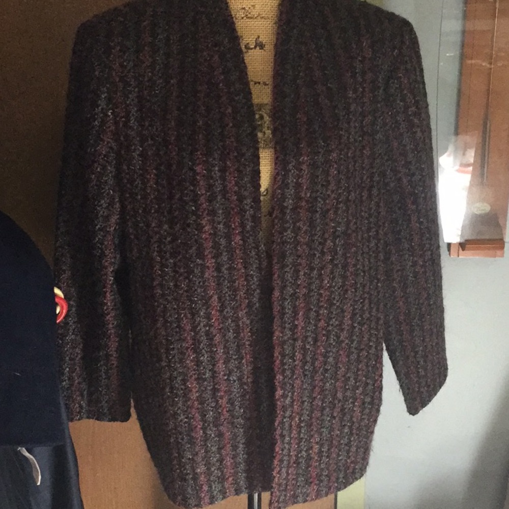 Open-Front Cardigan